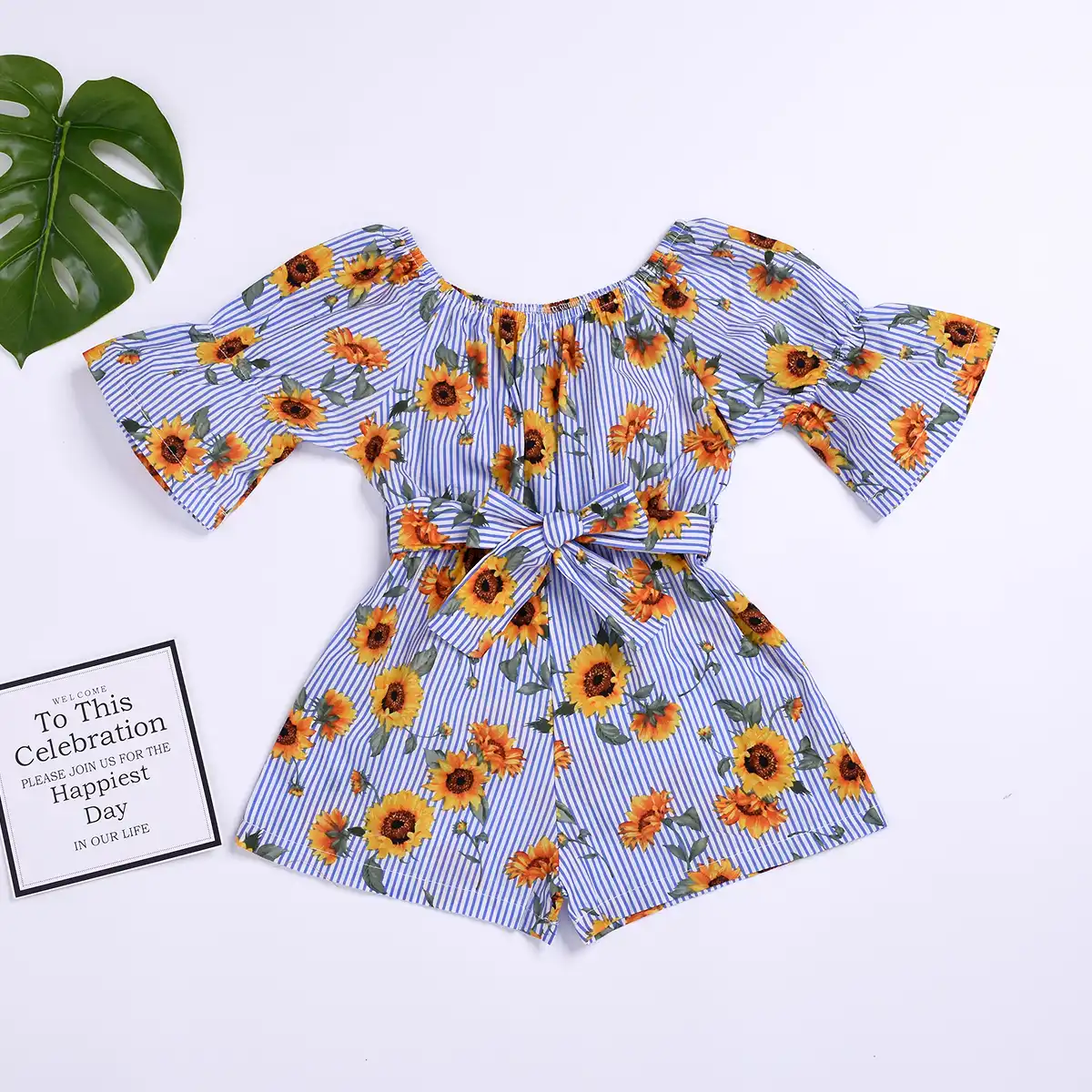 daisy baby outfit
