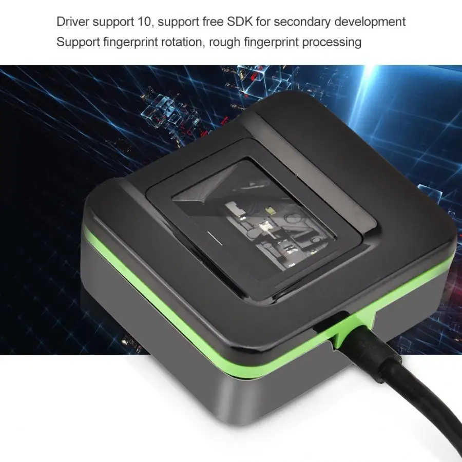 USB биометрический сканер отпечатков пальцев система контроля доступа