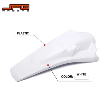 

Motorcycle Plastic Rear Fender Mud Guard For Husqvarna FC250 FC350 FC450 TC125 2016-2018 FX350 FX450 TC250 TX300 FS450 2017-2018