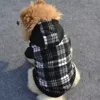 Warm Dog Fleece Hoodies