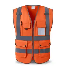 Светоотражающий Жилет строительство Инженерная безопасность одежда защитный дорожный Предупреждение ющий зеленый флуоресцентный автомобиль пальто