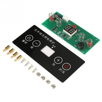 

Electric Oven Control 220v Board Electric Oven Controller Grill Control Switch Ovenbedieningen Commandes du four