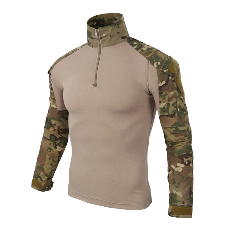 

ESDY Camouflage Clothing Frog Suit Long Sleeve Riding Warm Clothing