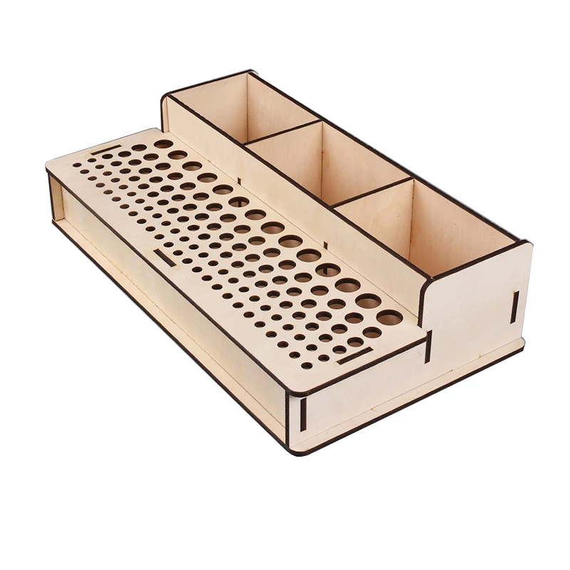 

DIY Self-assemble RC Model Tool Case Screwdriver Storage Box Gripper Package Plier Stand Case For DIY Tools Package Spare Parts