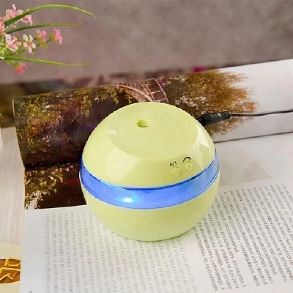 

Lights With USB Color Electric Aroma Ultrasonic Aroma 5V LED Humidifier Oil Diffuser Essential Air Aromatherapy