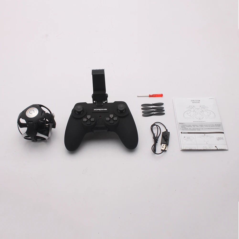 

415B 3.7 V 400mAh Mini Drone 2.4G 4CH 6-axis Remote Control 3D Roll WiFi RC Quadcopter Helicopter Drone With Camera Flying Toy