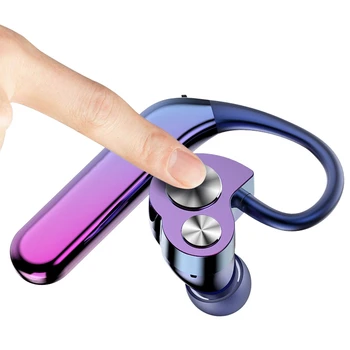 

2Pcs Wireless Bluetooth Headset Tws Bilateral Stereo Hanging Ear Type 5.0 Sports Waterproof Stereo Sound Sport Headphones