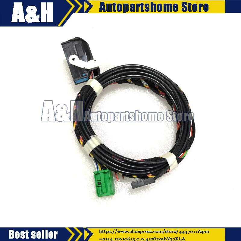Автомобильный радиоприемник Bluetooth модуль и кабель с микрофоном 1K8 035 730 D 9W2 RCD510 для