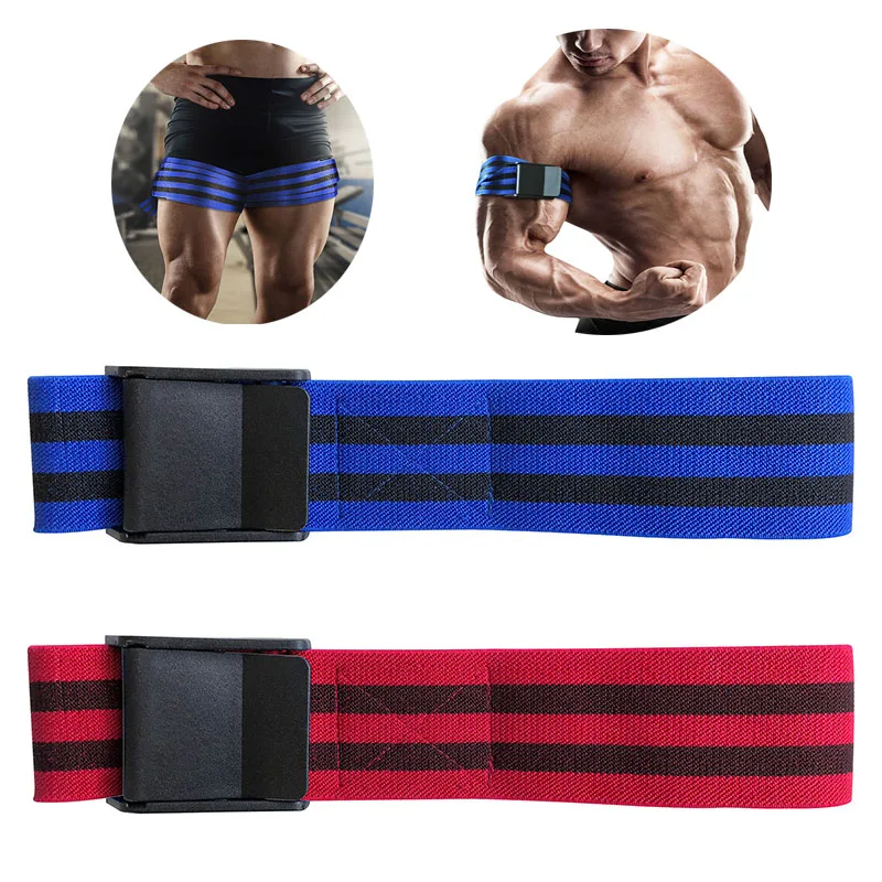 

Fitness Occlusion Training Bands Blood Flow Restriction Bands Arm Leg Wraps Gain Muscle Growth Bodybuilding Weight Gym Equipment