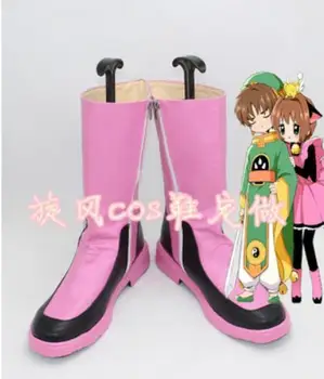 

New Card Captor Sakura SAKURA CARDCAPTOR cosplay boots customzied shoes