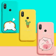 Силиконовый чехол для Xiao mi Red mi Note 6 Pro, милый Полный Чехол для Xiao mi Red mi Note 5 7 6A mi A2 Lite, противоударный бампер, чехол