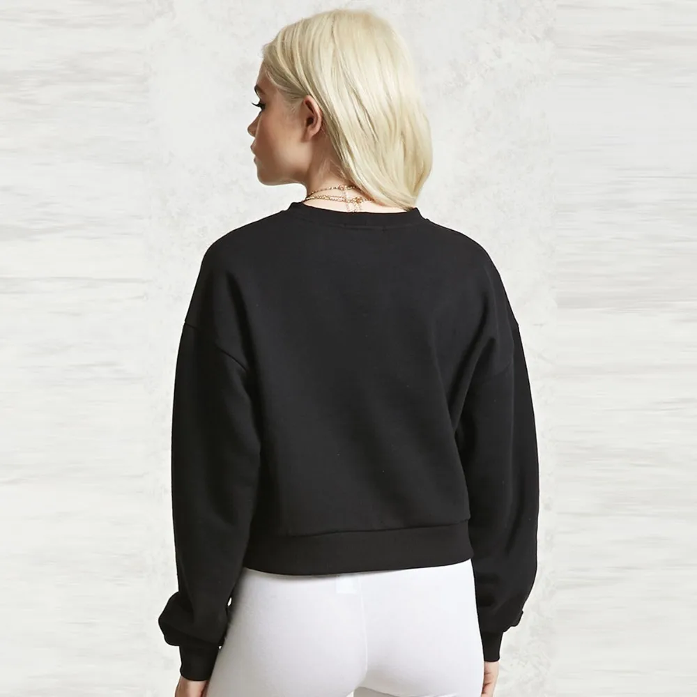 HDY Haoduoyi 2019 Individual New York City XXL Letter Printed Bat Sleeve Ribbon Short Sanitary Clothes HDY Haoduoyi 2019 Individual New York City XXL Letter Printed Bat Sleeve Ribbon Short Sanitary Clothes