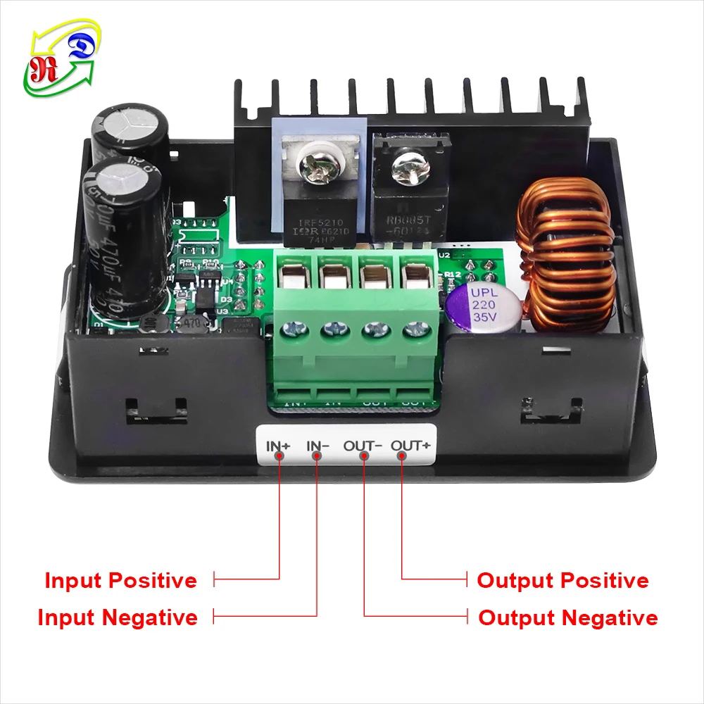 DC Power Supply Converter RD DPS3005 Communication Constant Voltage current Step-down Power Supply module DC to DC converter LCD voltmeter 30V 5A