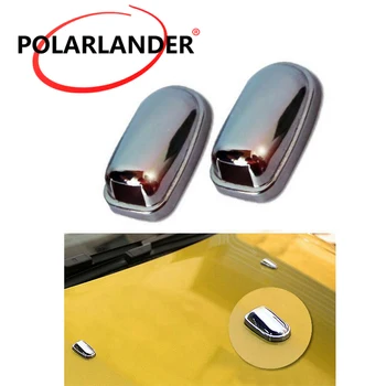 

For Ford Focus Mk3 Models 2011 2012 2013 2014 Windshield Washer Wiper Water Spray Nozzle ABS Chrome Cover Caps Protector