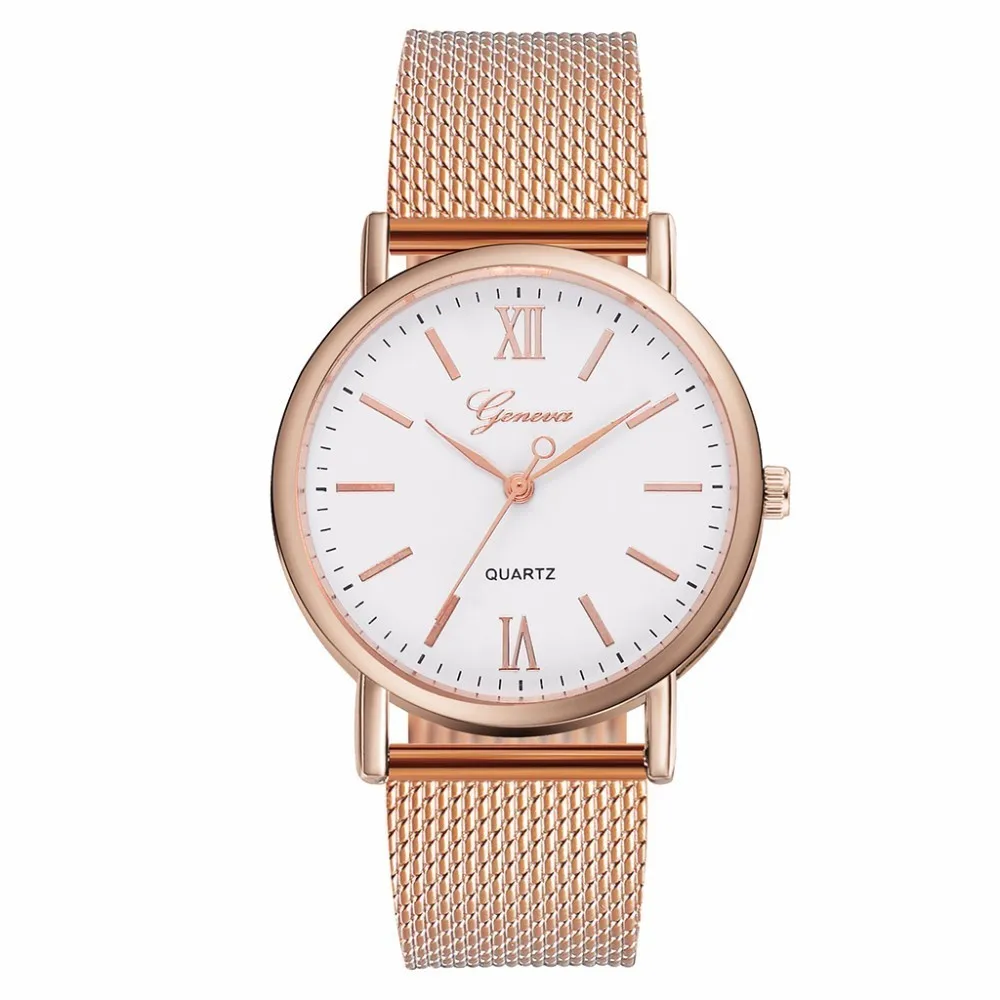 

Best Selling Fashion Women Geneva Watch Luxury Ladies Plastic Leather Analog Quartz Watch Relogio Feminino Dropshipping