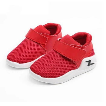 

1-6 Years Children Casual Sport Shoes Spring Autumn Boys Girls Shoes Soft Air Mesh Breathable Shoes