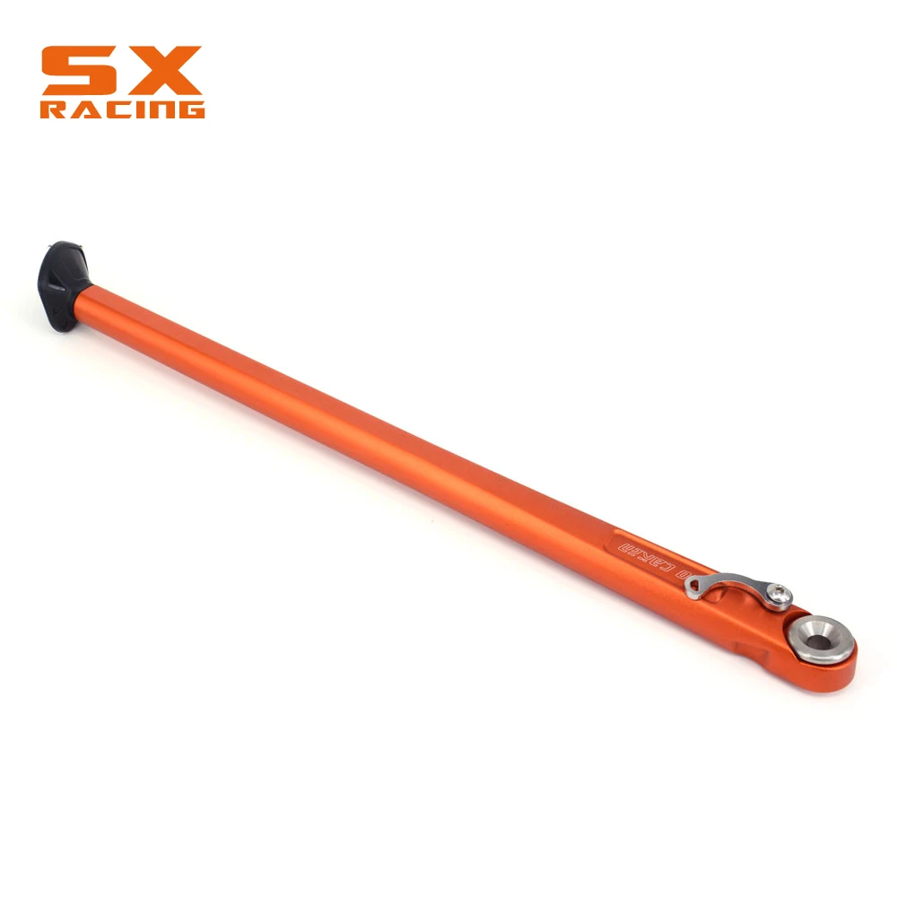 Motorcycle Aluminum Kick Side Stand Kickstand For KTM XC XCW XCF XCFW