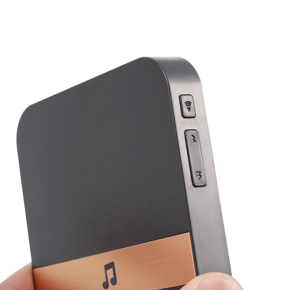 

Visual Doorbell Chime Wifi US EU Plug Smart Indoor Doorbell Receiver For Smart Wireless DoorBell Remote Control