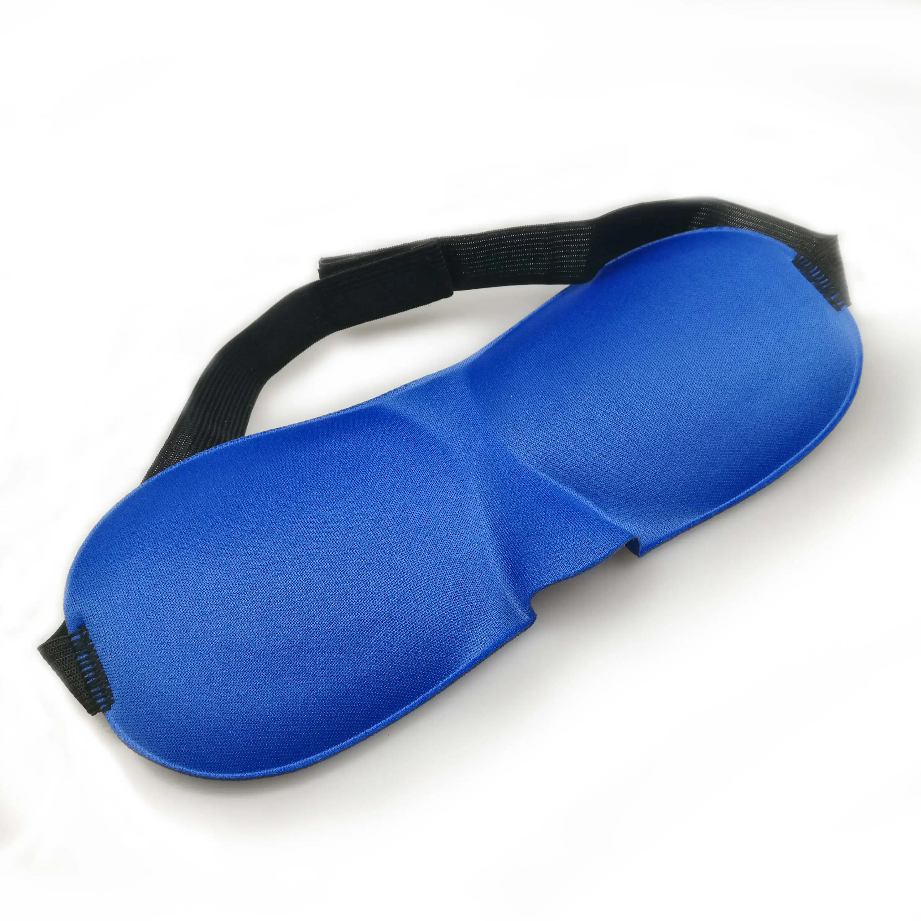 

1Pcs 3D Sleep Natural Sleeping Eye Mask Eyeshade Cover Shade Patch Women Men Soft Portable Blindfold Travel Eyepatch Blue