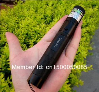 

High power 200w 200000mw Green laser pointer 532nm Focusable Burning match, burn cigarettes, SD light, Astronomy Lazer hunting