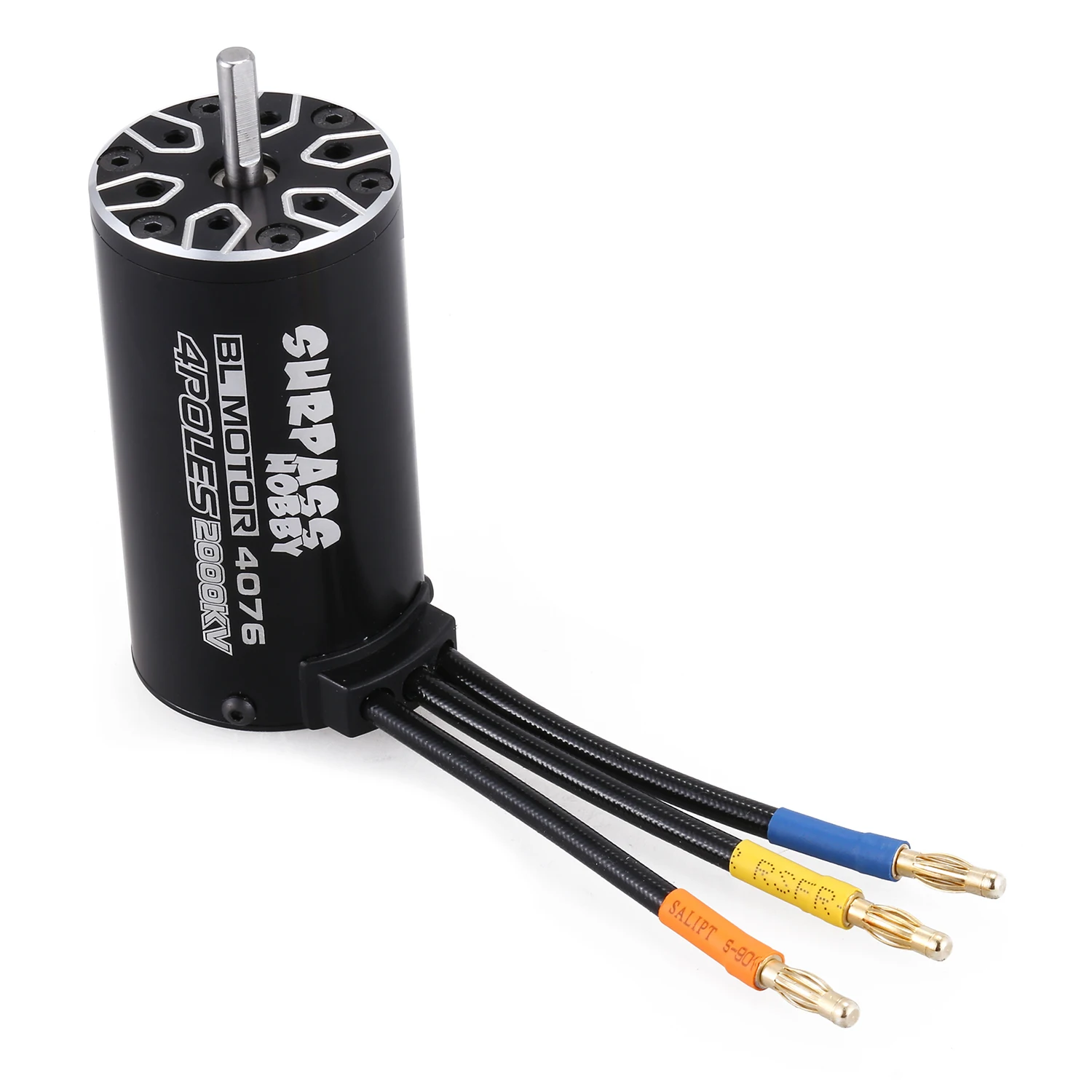 Бесщеточный двигатель SURPASS HOBBY 4076 2000KV 135A 4P для 1/8 радиоуправляемого автомобиля
