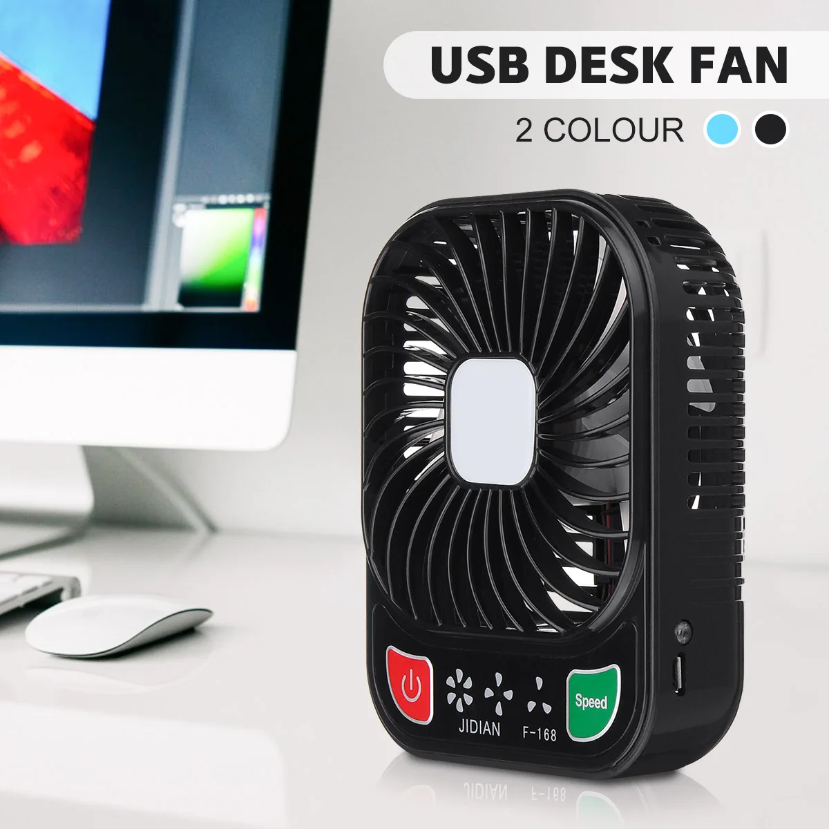 Buy Outdoor Portable Mini USB Rechargeable Fan Home