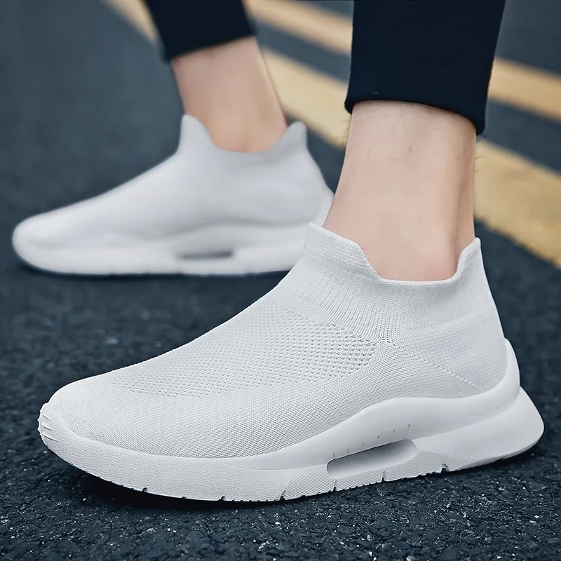 

hot sale shoes men Boots sneakers adults Brand Non-slip rubber bottom Comfortable Suede high quality fashion Hombre casual shoes
