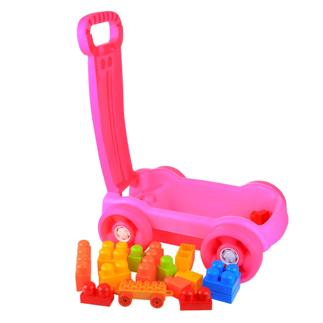 

22Pcs/set OutdoorSummer Beach Sand Toys Learning Educational Wagon Playset for Kids Girls Boys - 1104A(Parts Random Color)