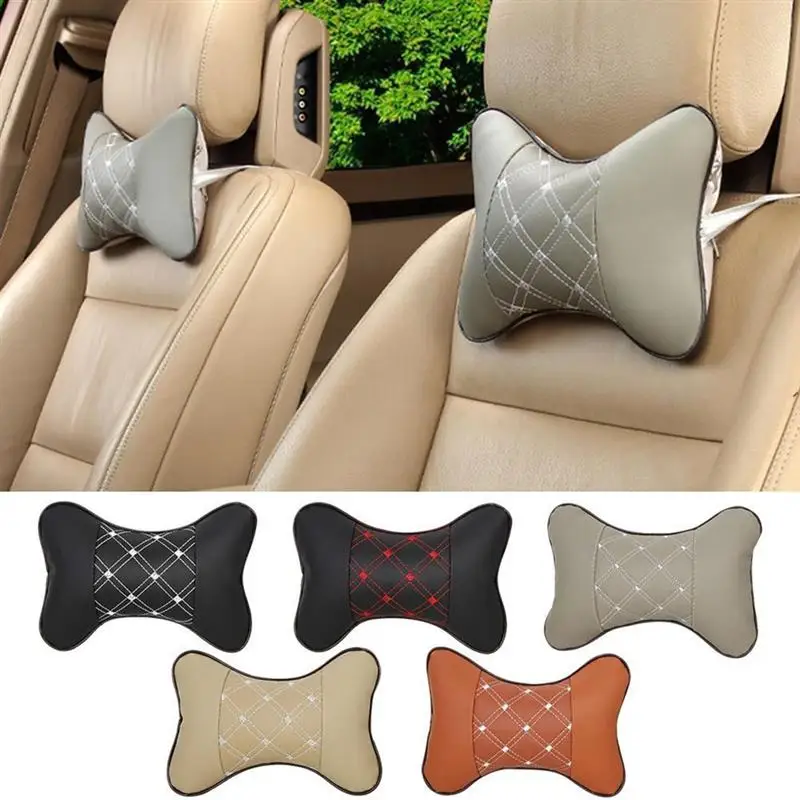 VORCOOL Breathable Car Neck Pillow Car Headrest Pad Neck Support
