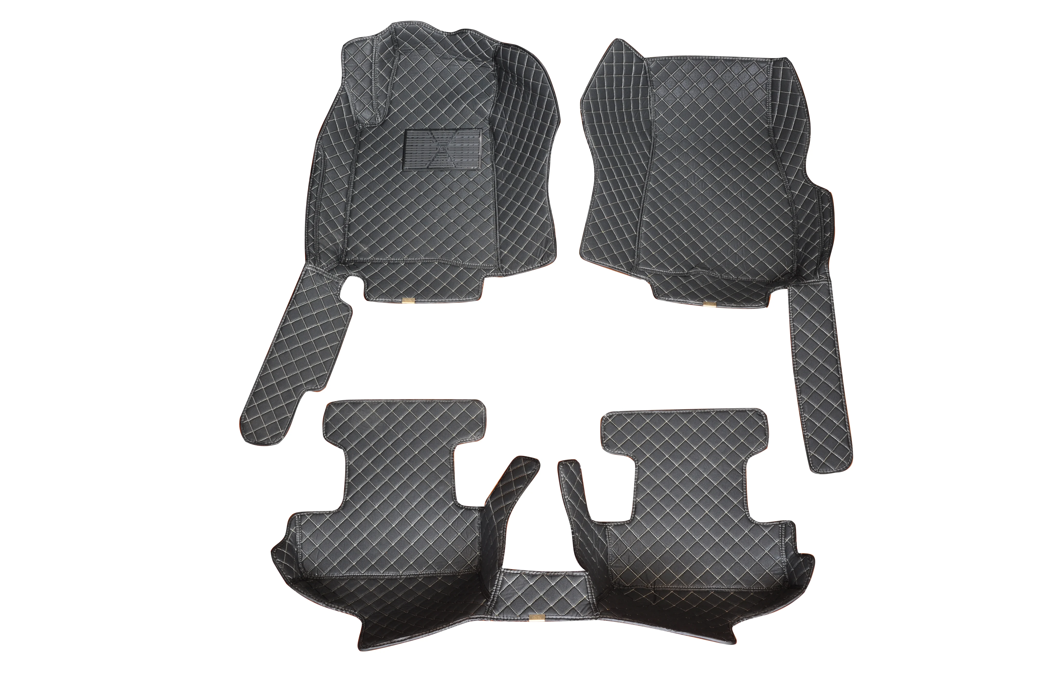 ChiTu пользовательские автомобильные коврики для Ford Edge Escape Expedition Explorer Falcon Fiesta Mustang 3D