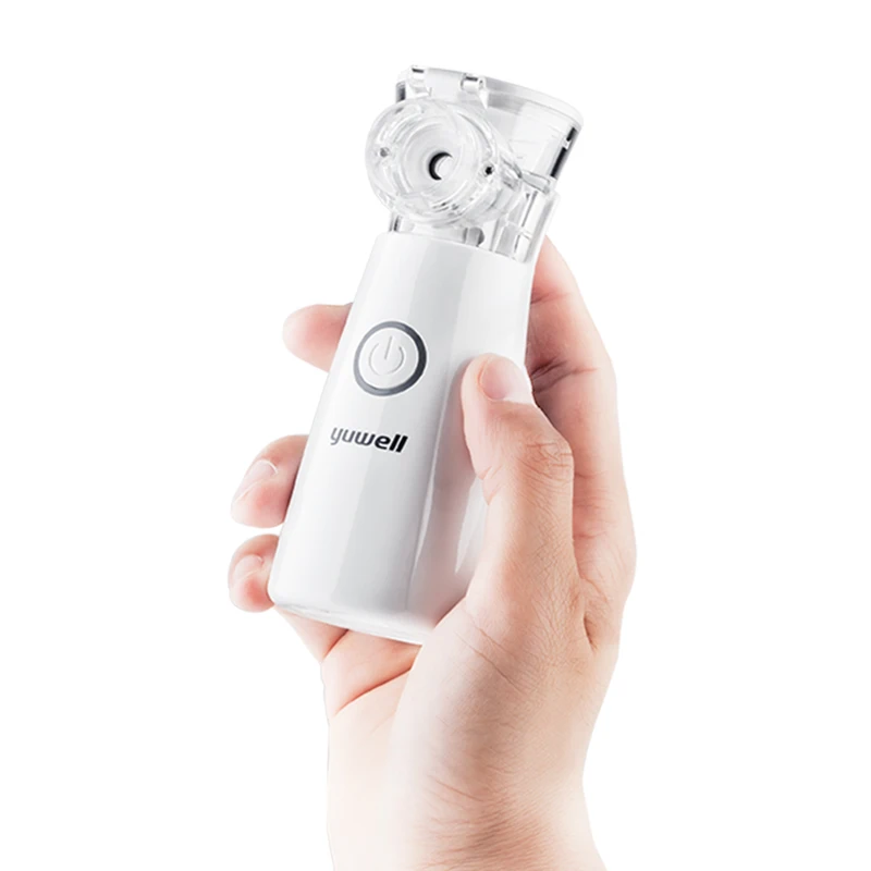  Yuwell M102 Mini Portable Light Weight Steam Atomized Inhaler Steaming Devices Household Asthma Neb