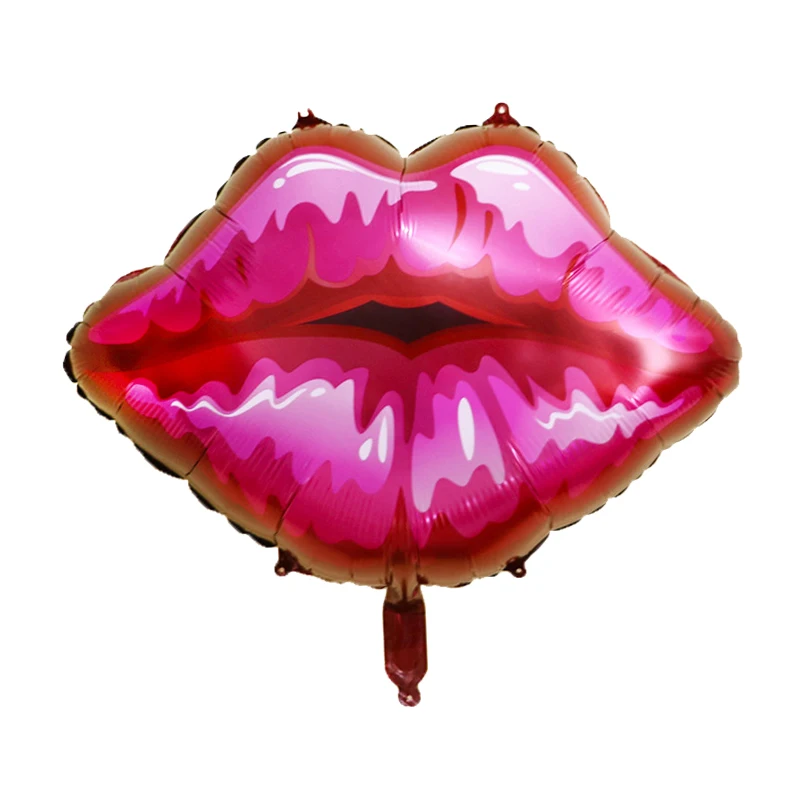 Воздушные шары с гелием для губ красный шар для Дня Святого Валентина Поцелуй меня фольги Свадебный шар Декор