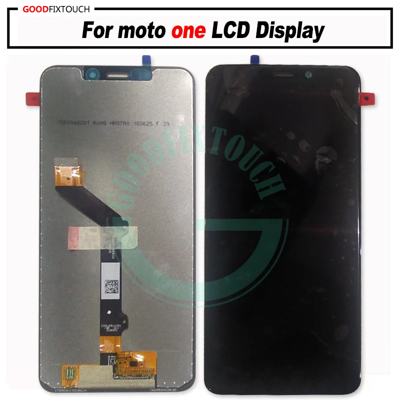 Оригинальный ЖК дисплей для Motorola MOTO one сенсорный экран дигитайзер с