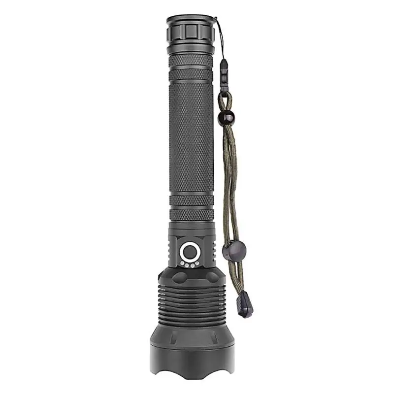 

Outdoor XHP70 LED Flashlight Ultra Bright torch USB Charging Lamp High Power Zoomable Lights Camping light Bicycle Light
