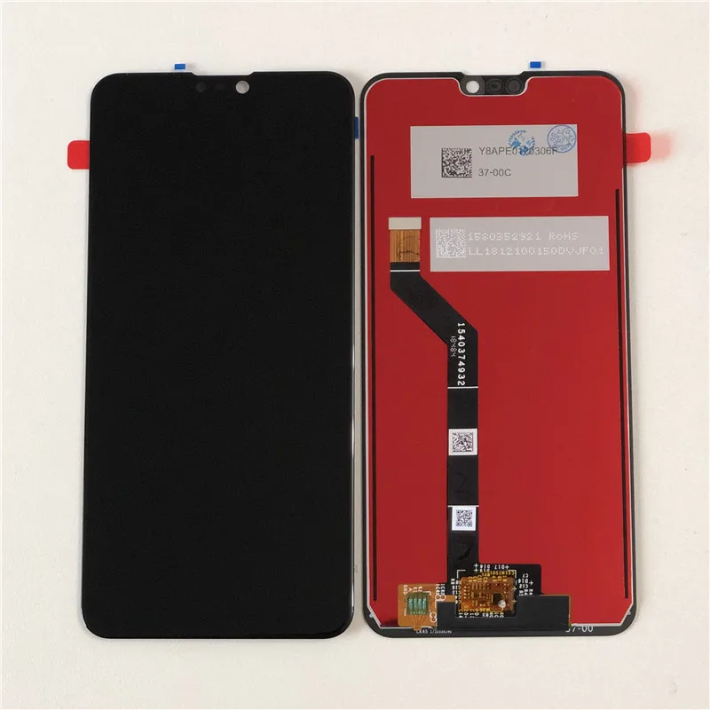 

Axisinternational For ASUS ZenFone Max Pro M2 ZB631KL LCD Display Screen+Touch Panel Digitizer Assembly Display Lcd zb631+Tools