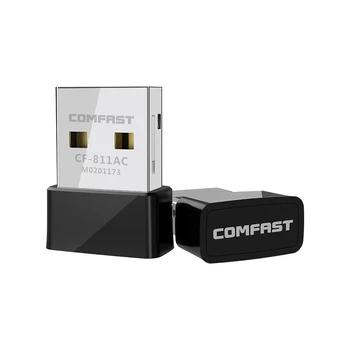 

650Mbps Mini CF-811AC Wireless USB Wifi Adapter Lan USB2.0 Ethernet 2.4G&5.8G Wi-fi Network Card 802.11a/n/g/b/ac AC Receiver