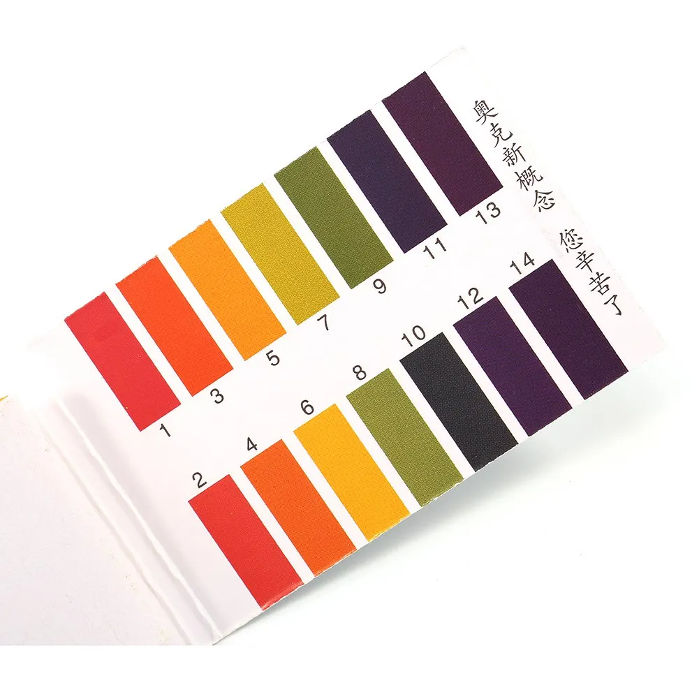 

1 Set 80 Strips Full Range pH Alkaline Acid 1-14 Test Paper Water Litmus Testing Kit compressor parts