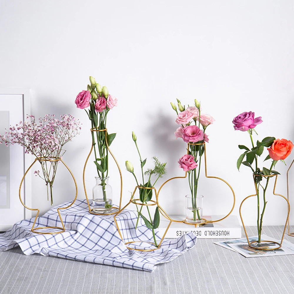 

Nordic Minimalist Abstract Vase Lines Black A Iron Vase Flower Vase Rakes Nordic Flower Ornaments Home Party Decor