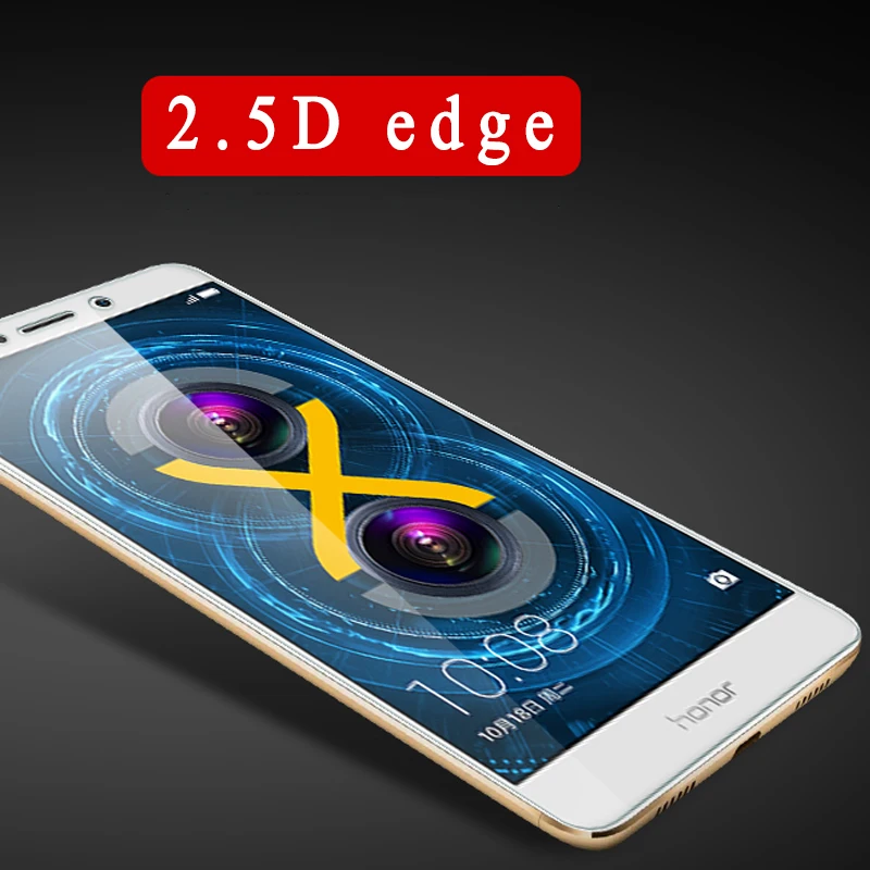 Закаленное стекло 2.5D для Huawei Honor 6c 6a 6 X C6 A6 X6 Защитная пленка экрана 6cpro Защитное 6x6 C