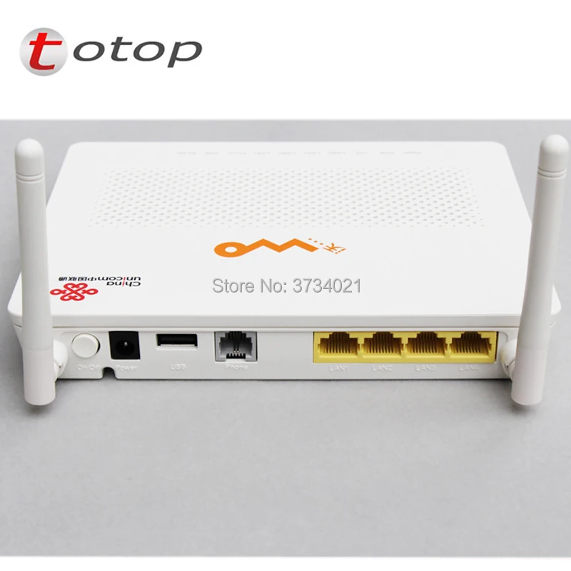Secondhand 99% новый huawei HG8347R EPON оптический сетевой блок с оптическим сетевым блоком и