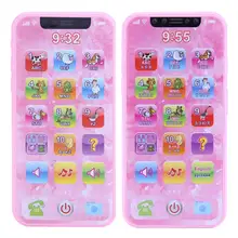 Детский Игрушечный мобильный телефон Младенец Малыш развивающая игрушка пластик дети музыкальный мобильный телефон ранняя развивающая музыкальная игрушка подарок