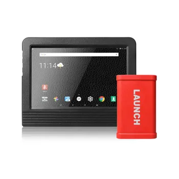 

Original Launch Full System Scan X431 PRO3 X431 V+ with Heavy Duty Module Work on Both 12V & 24V Cars and Trucks Diagnostic Tool