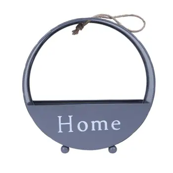 

Indoors Iron Hanging Plant Pots Wall Pot Desktop Sitting Room Wall Hanging Flowerpot Garden Flower Pots And Planter Hanging Po