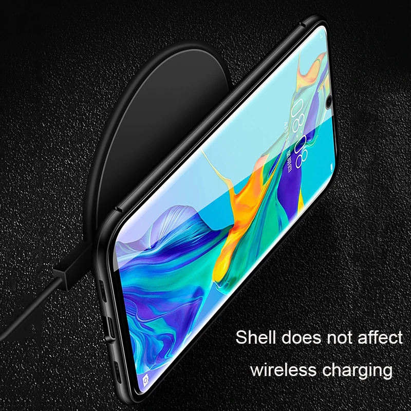 P30Lite P30Pro Магнитный флип чехол для Huawei P30 P20 Mate 20 x Pro Lite стекло твердая задняя крышка