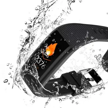 

1.14 inch Screen Sports Smart Band C20 Wristband Heart Rate Bracelet Colorful Screen Fitness Tracker Passometer Smart Band