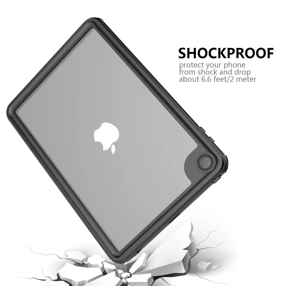 Водонепроницаемый чехол для iPad Air 2019 10 5 'iPad Pro 11 &quot2018 Mini IP68 противоударный