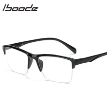 IBOODE Half Frame Reading Glasses Ultralight Reader Magnifier 0.25 0.5 0.75 1.0 1.25 1.5 1.75 2.0 2.25 2.75 3 3.25 3.5 3.75 4.0 IBOODE Half Frame Reading Glasses Ultralight Reader Magnifier 0.25 0.5 0.75 1.0 1.25 1.5 1.75 2.0 2.25 2.75 3 3.25 3.5 3.75 4.0