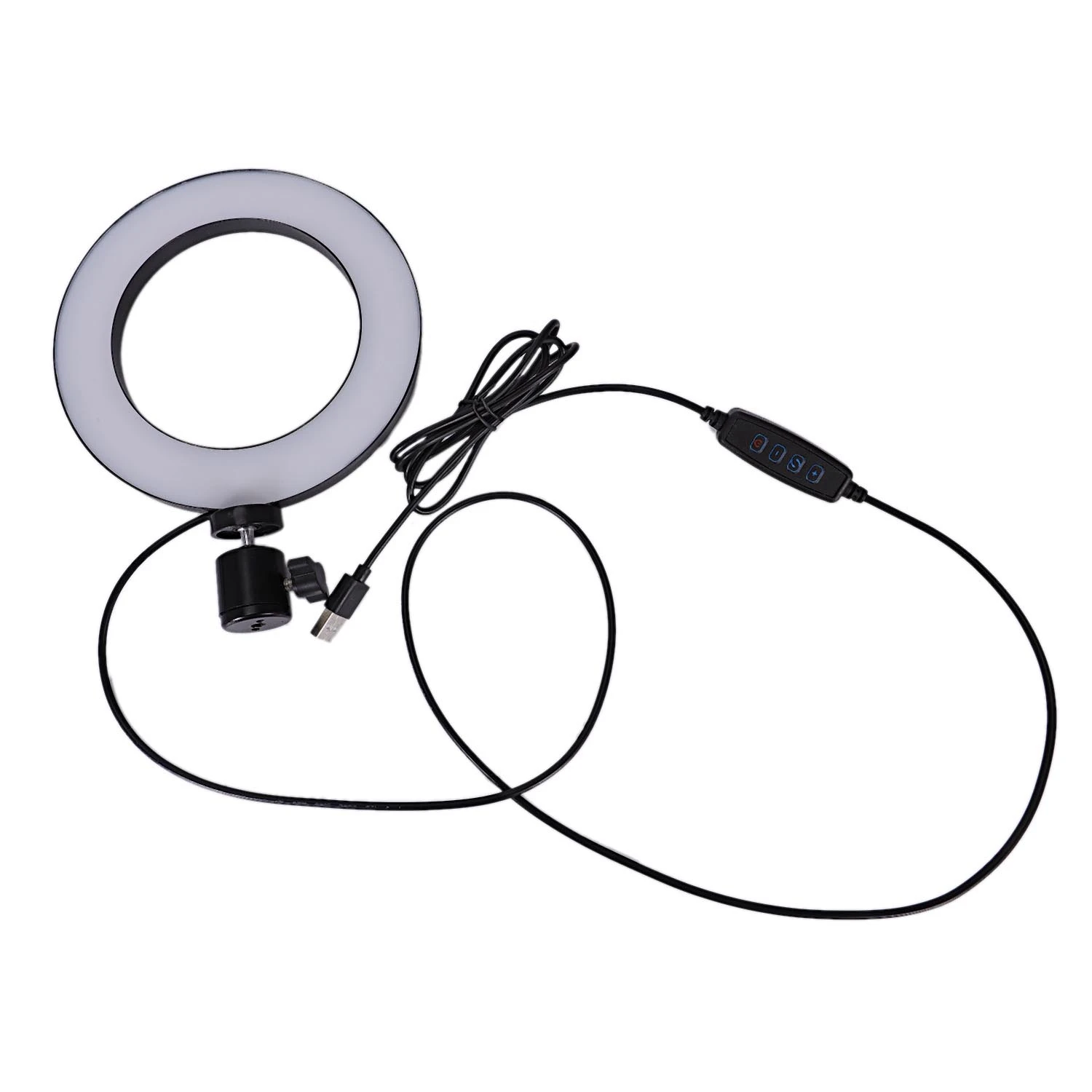 16 светодио дный см (см 6.5FT) Dimmable led студийная камера кольцо свет фото телефон видео