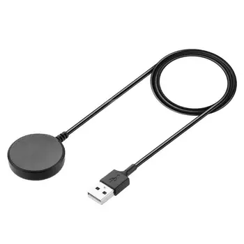 

Wireless Charger Dock 1m USB Charging Cable for Samsung Galaxy Watch Active Smart watch