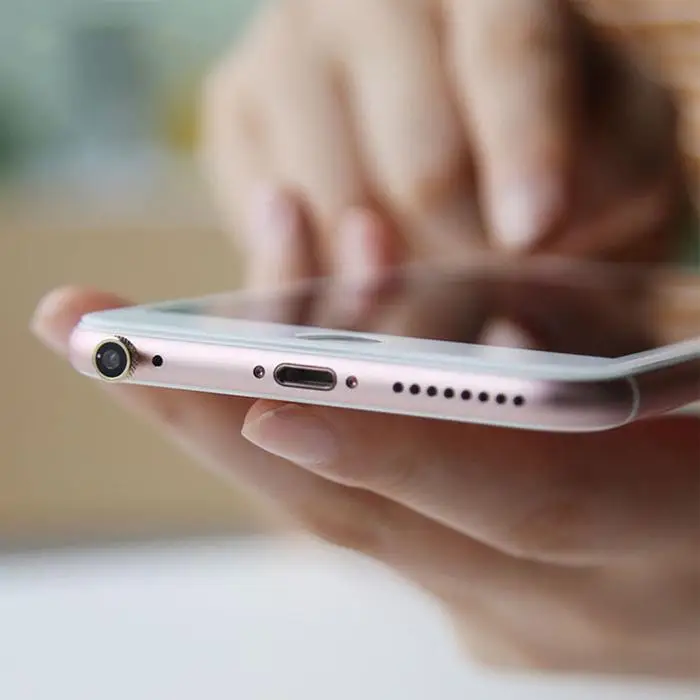 Металлический порт зарядки Micro USB + разъем для наушников пылезащитный Разъем